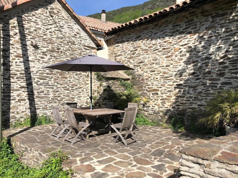 Maison Rurale Au Coeur Des Cevennes Ardechoises Dompnac 外观 照片
