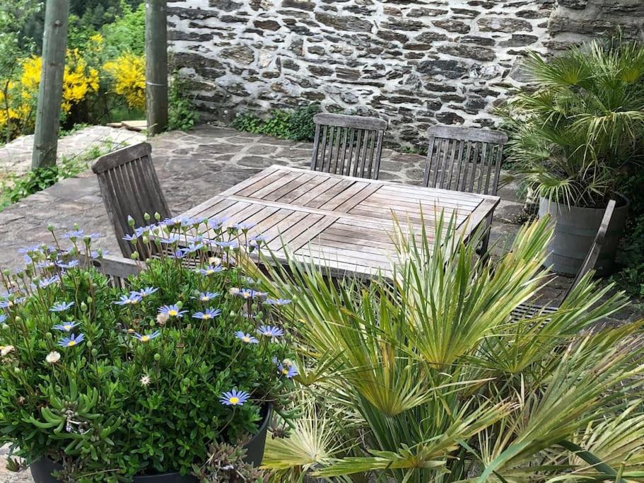 Maison Rurale Au Coeur Des Cevennes Ardechoises Dompnac 外观 照片