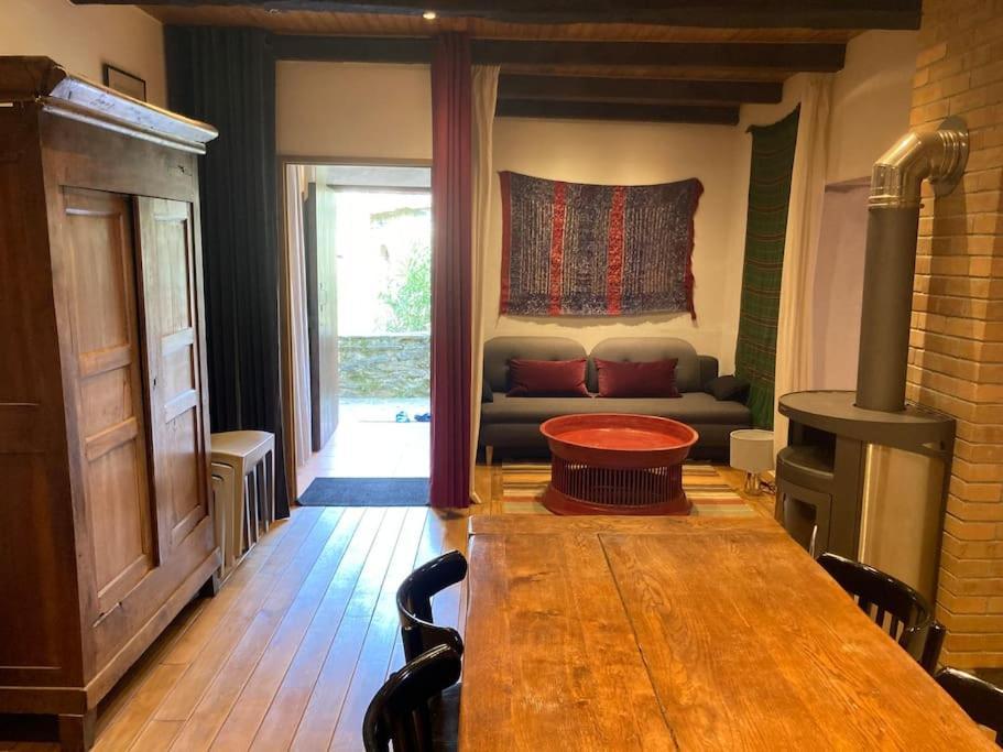 Maison Rurale Au Coeur Des Cevennes Ardechoises Dompnac 外观 照片