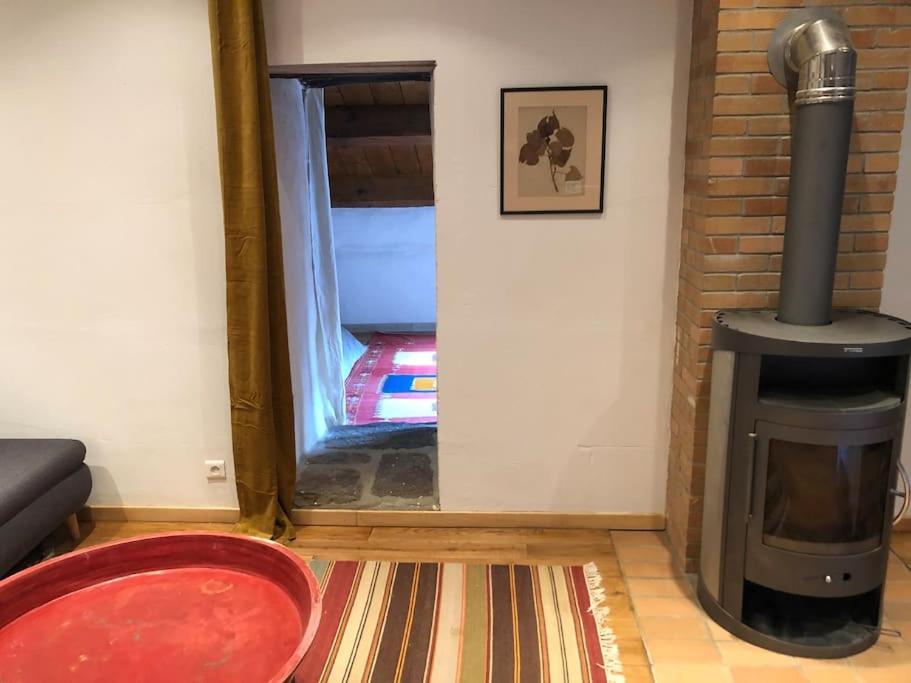 Maison Rurale Au Coeur Des Cevennes Ardechoises Dompnac 外观 照片