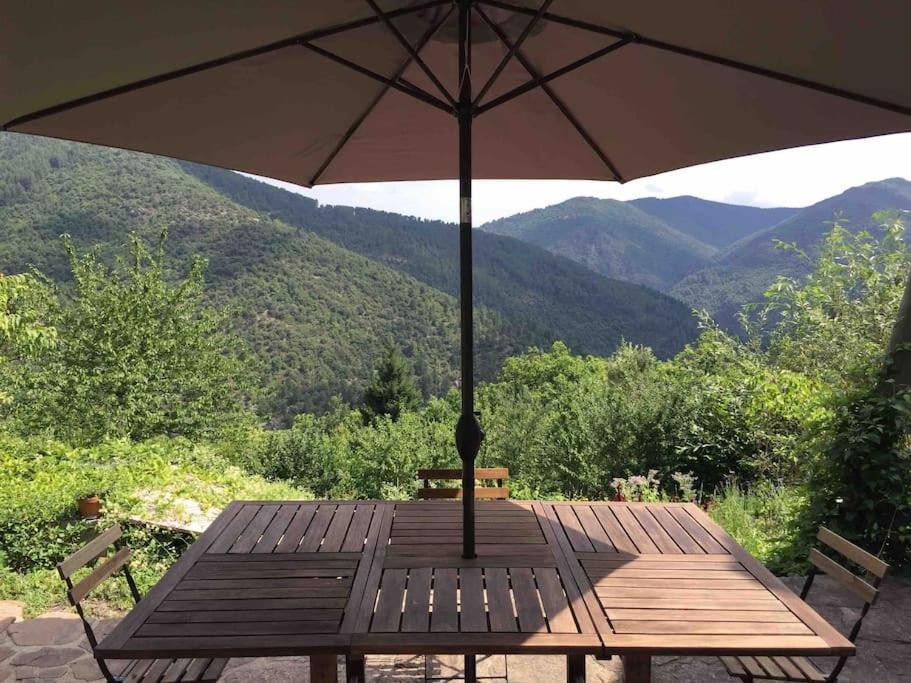 Maison Rurale Au Coeur Des Cevennes Ardechoises Dompnac 外观 照片