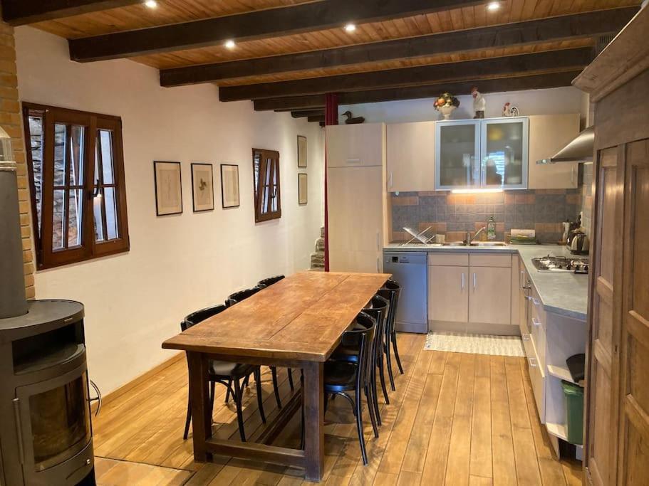 Maison Rurale Au Coeur Des Cevennes Ardechoises Dompnac 外观 照片
