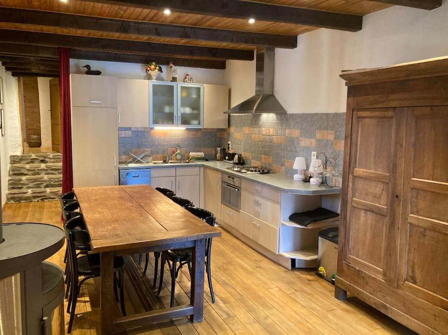 Maison Rurale Au Coeur Des Cevennes Ardechoises Dompnac 外观 照片
